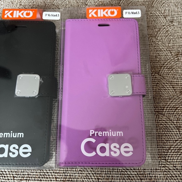 Kiko Ip XS Max Folio Wallet case-2 - Picture 3 of 5
